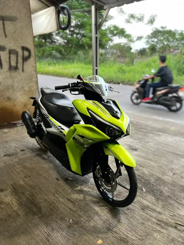 YAMAHA AEROX NEW ABS 2021