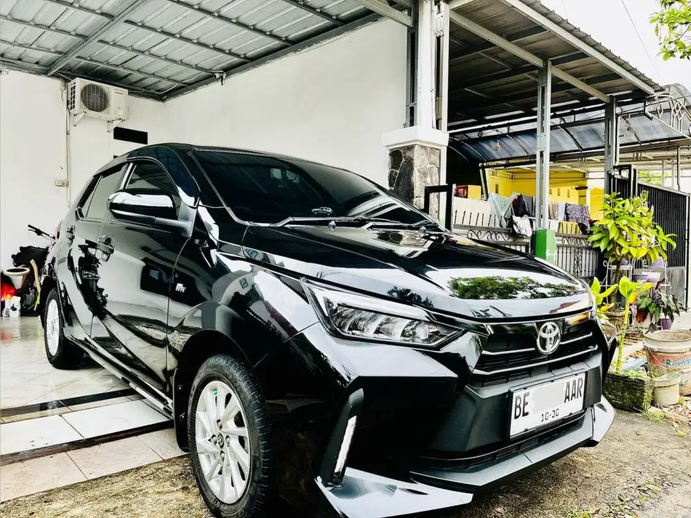 Toyota New Agya G Manual 2023