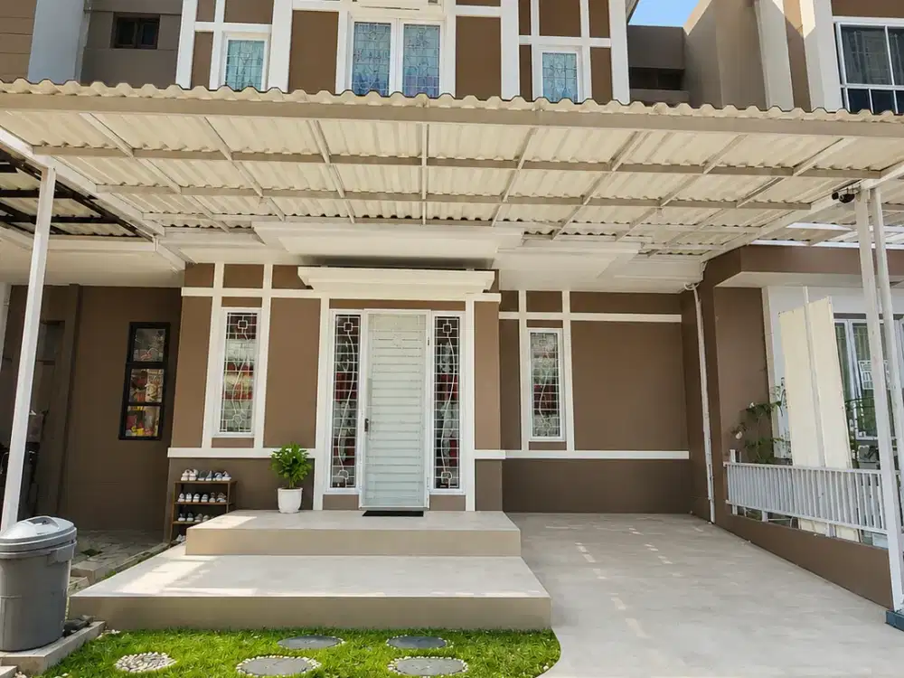 Rumah Cantik Siap Huni di Malibu Village Gading Serpong