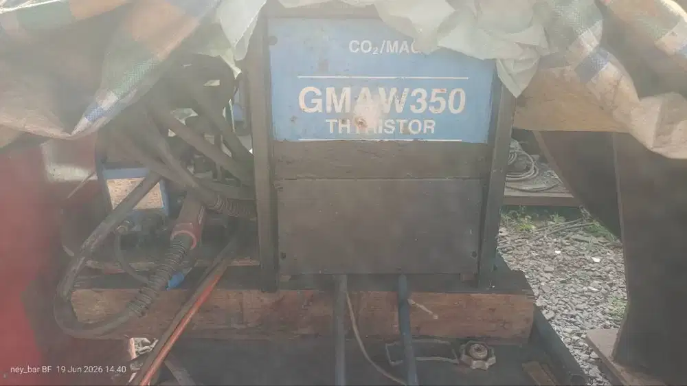 Mesin las co2/mag dan wire feeder