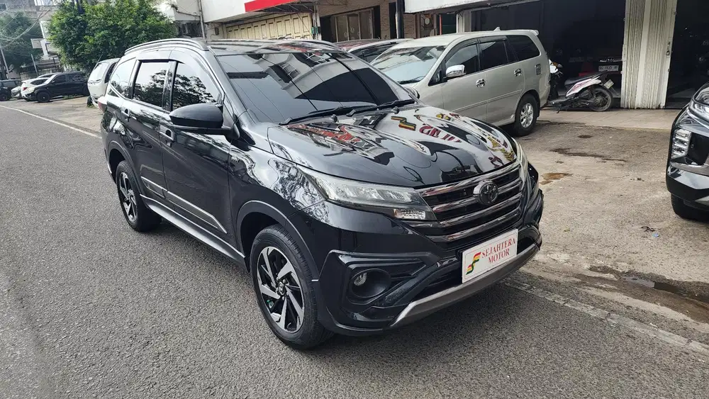 Toyota Rush GR 1.5 AT 2022/2023 BG KOTA TGN1 FULL ORISINIL  SIAP PAKAI