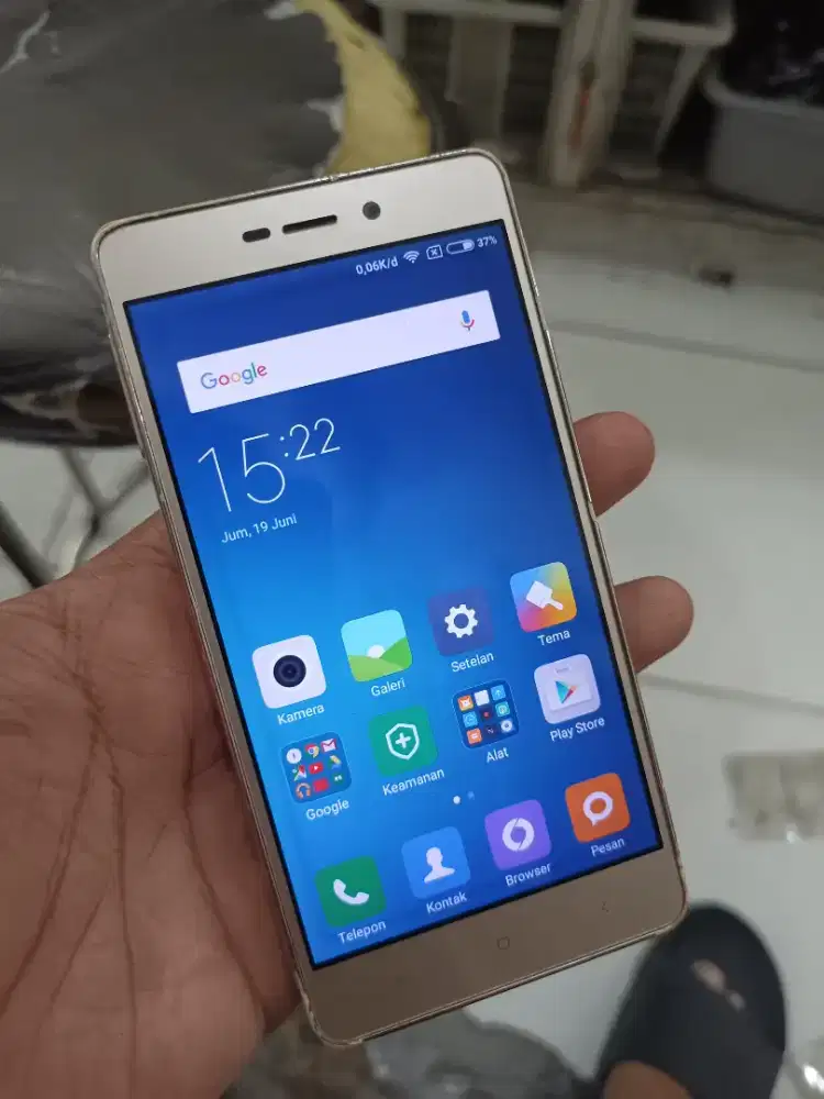 Redmi 3 pro ram 3/32gb hp aja batangan