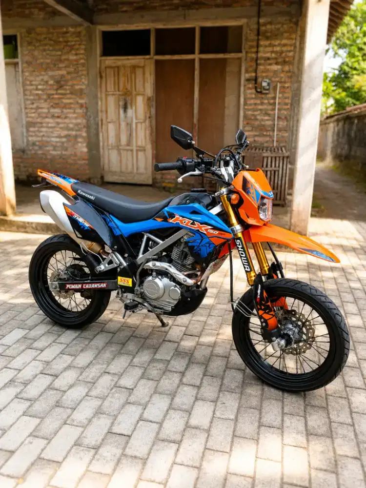 Kawasaki KLX BF Extreme 150 istimewa AB GK CRF Dtracker