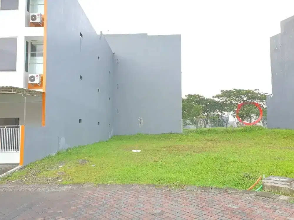 Tanah Kavling Siap Bangun di Citraland Waterfront, Cluster Ternyaman