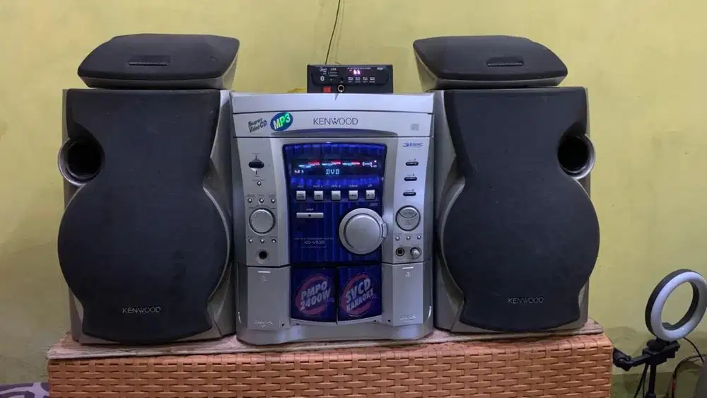 Hifi kenwoond bonus modup bluetooth