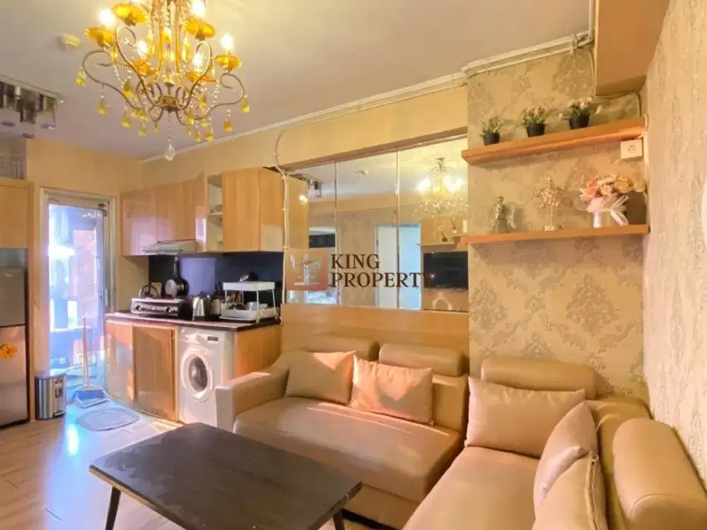 Full Furnished Mewah Apartemen Green Bay Pluit Greenbay 2Br Posisi Hook 50M² Tower Depan