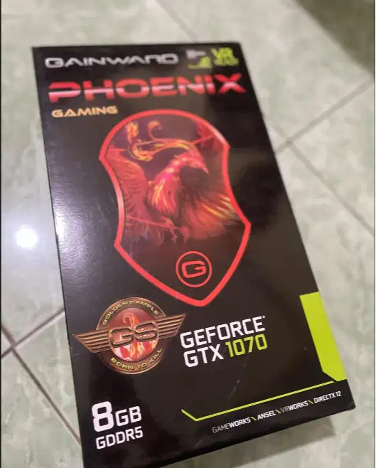 GEFORCE 1070 GAINWARD PHOENIX
