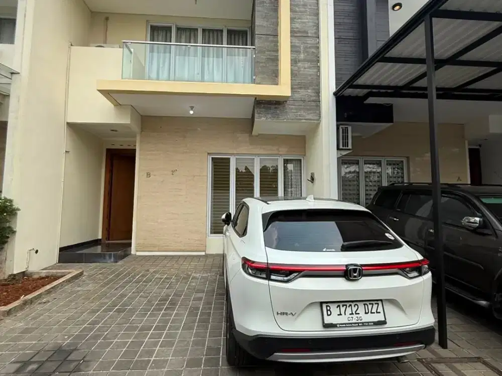 Cinere Rumah Dalam Cluster 2 Lantai Dekat Cinere Mall