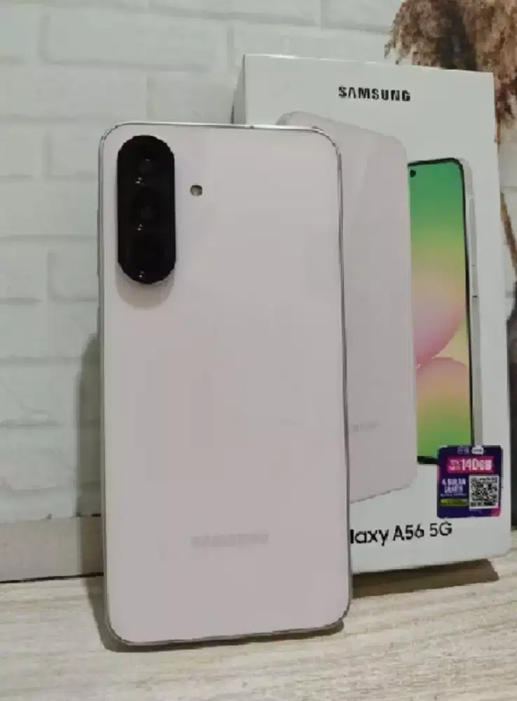 Samsung a56 5g 12/256 full set