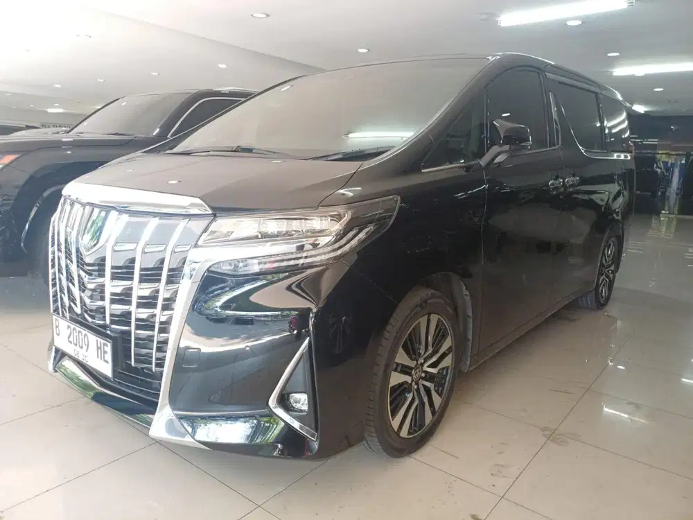 Alphard G NIK 2022 KM 29Rb Antik