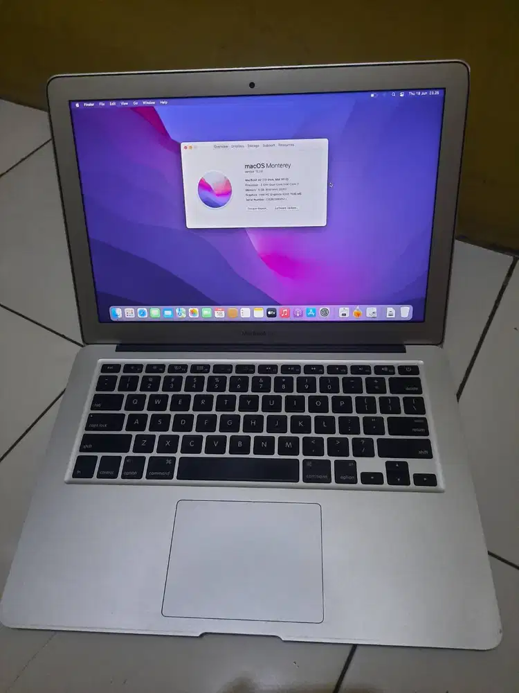 Macbook Air 13 2012 core i7 8/512