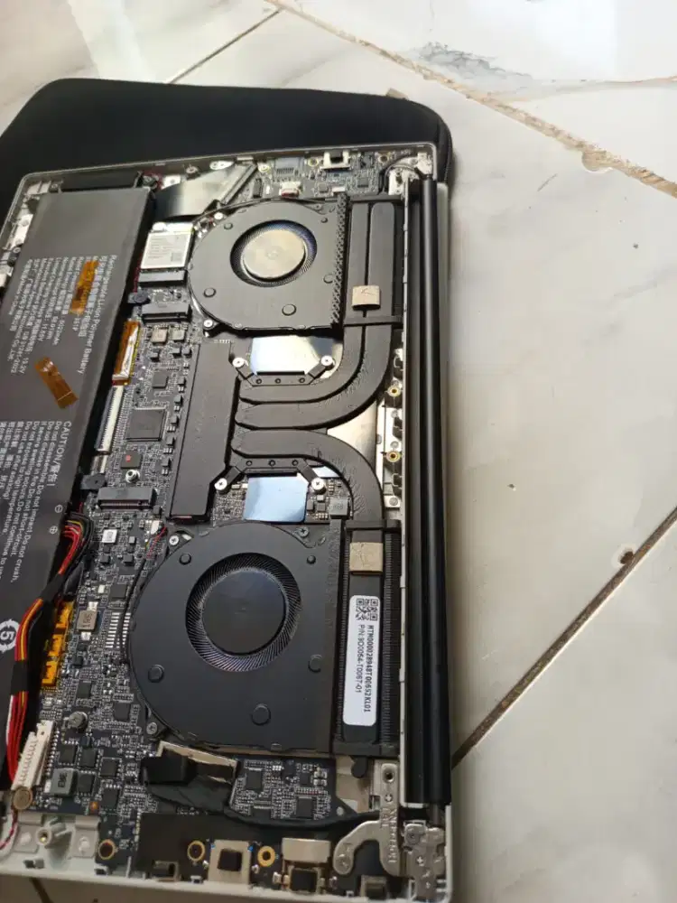 baterai dan kipas laptop Advan workplus