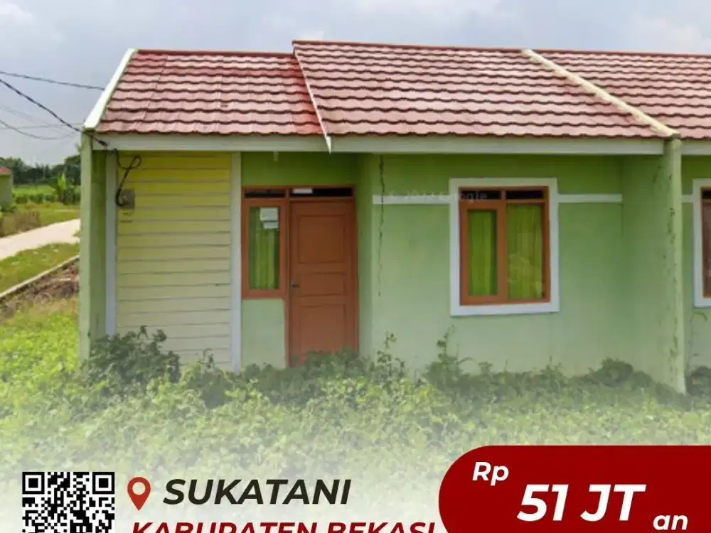 RUMAH ASETKU - SUKATANI (TANAH DAN BANGUNAN) KABUPATEN BEKASI