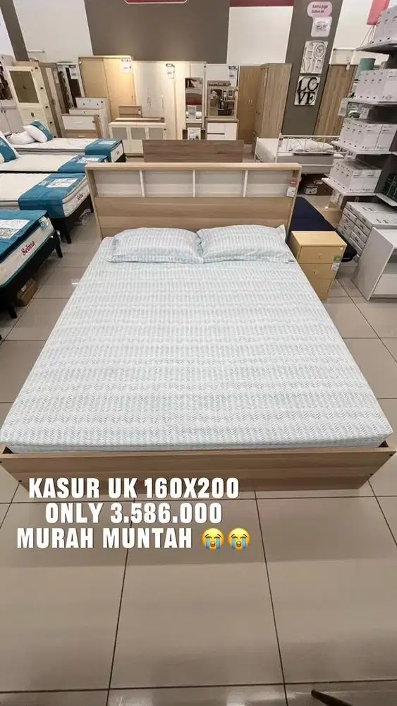 Promo Cicilan By Homecredit Kasur Springbed
