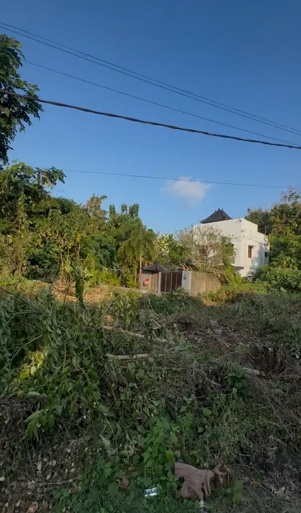 Dijual tanah ungasan