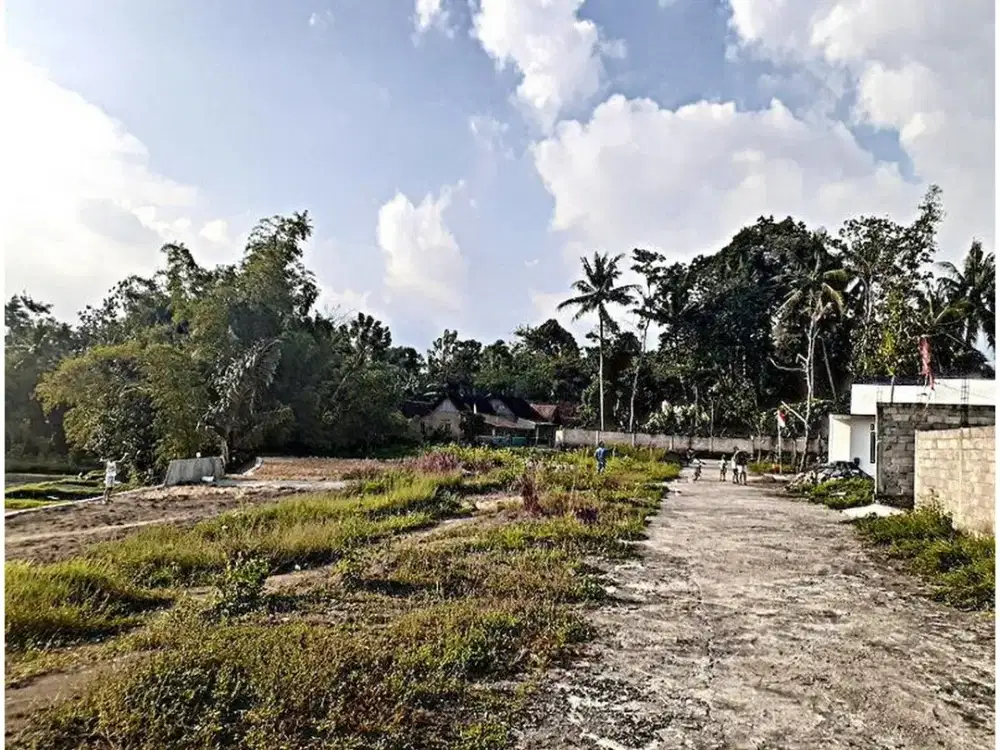 Dekat Terminal Jombor Tanah Dijual Jogja Warak Lor