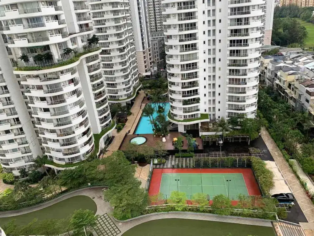 Dijual Apart springhill 2 bedroom  kemayoran