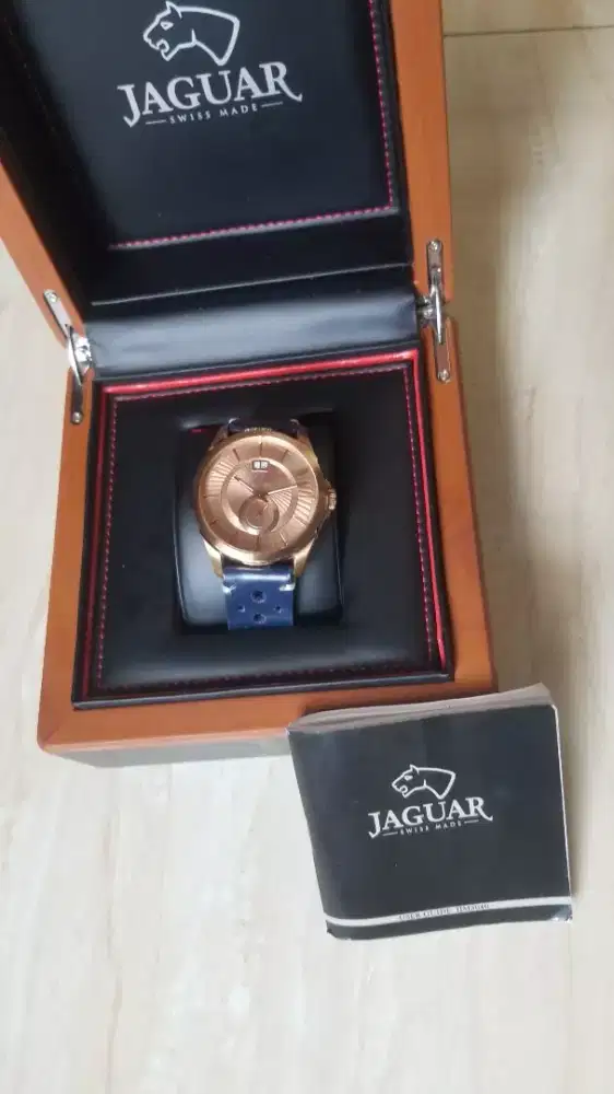 Jaguar Sapphire 44mm fullset