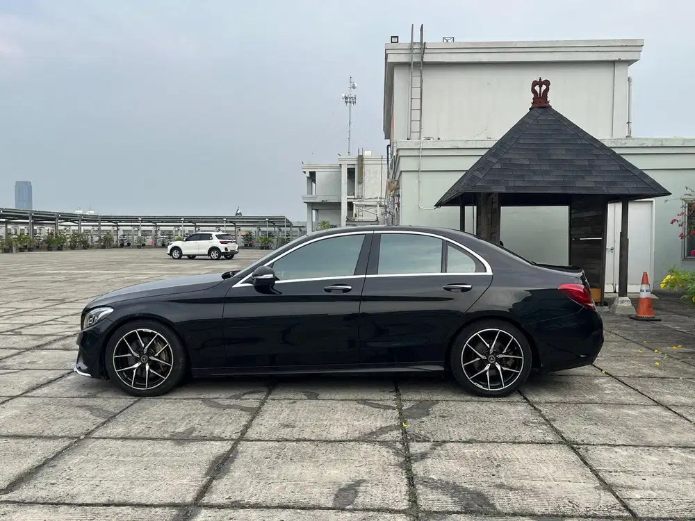 [ DP 12 ] MERCY C 250 AMG CBU LAST EDITION 2015