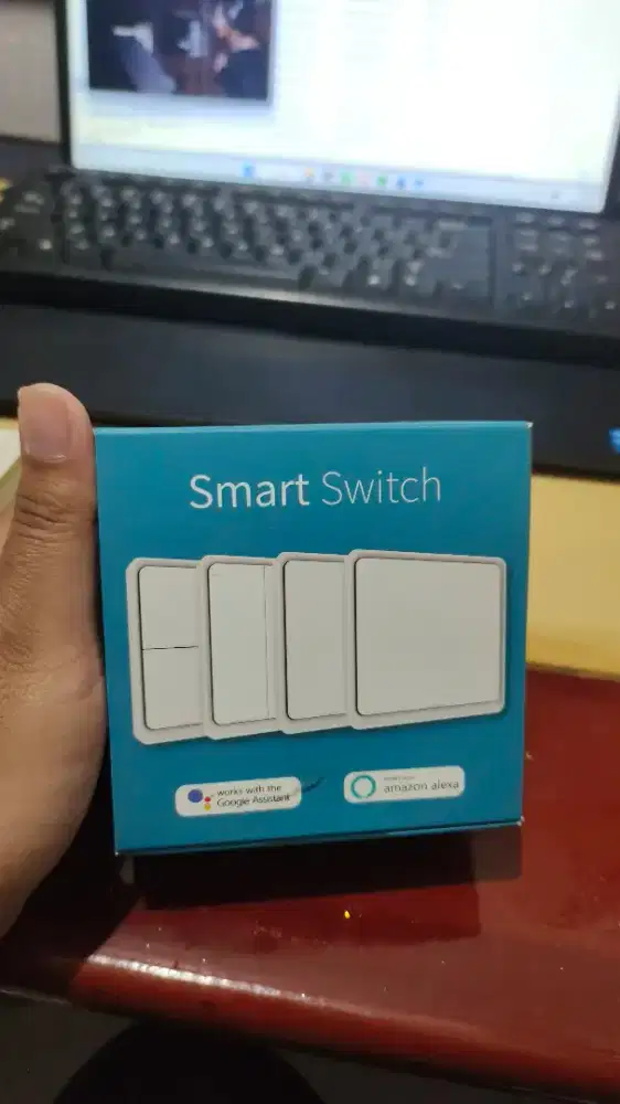 Saklar digital smart switch