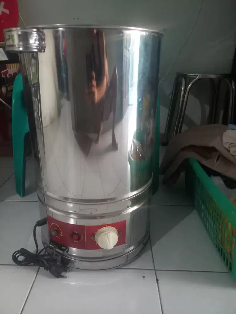 Peniris / spinner minyak 12 liter stainless stell