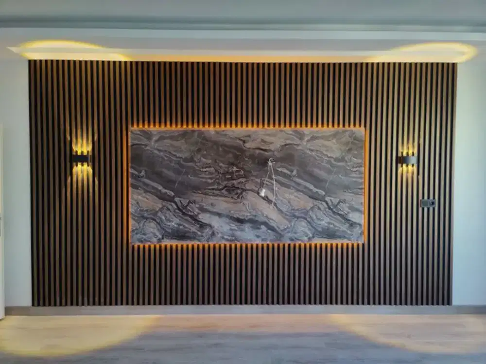 Menerima pemasangan plafond pvc dan interior rumah