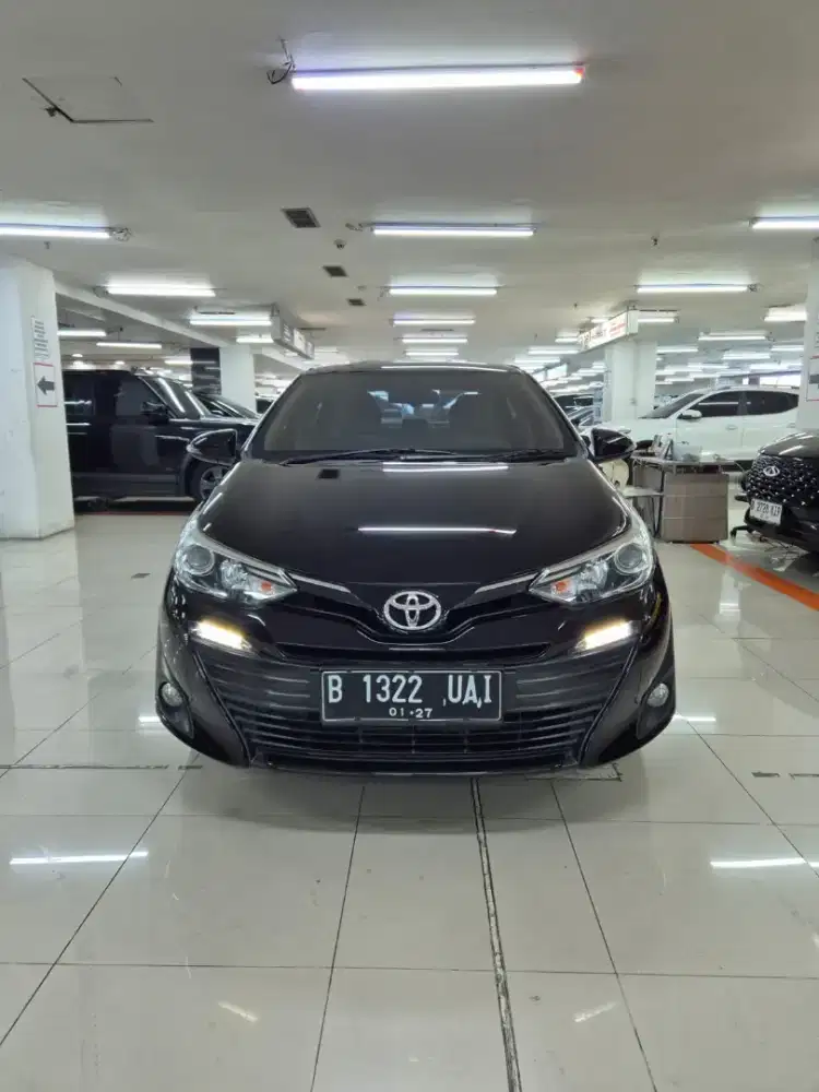 Toyota vios g at 2021 hitam tgn 1 low km muluss