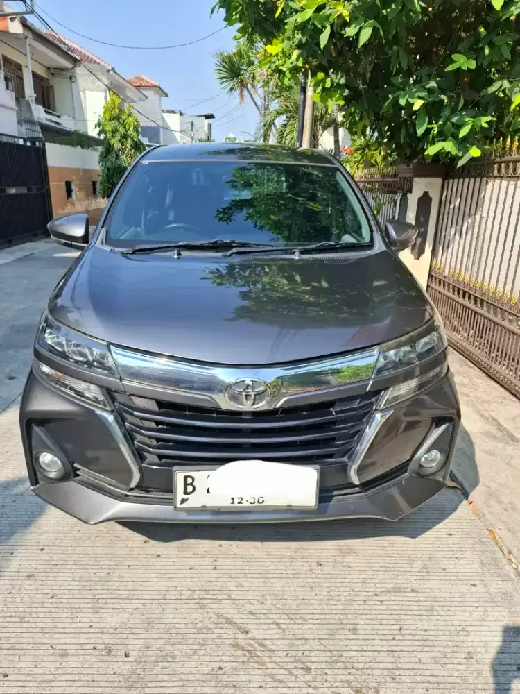 Avanza g matik 2020 abu abu