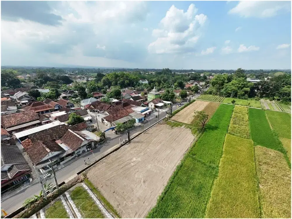 Dekat Kampus UNRIYO Tanah Dijual Jogja di Kalasan Sleman