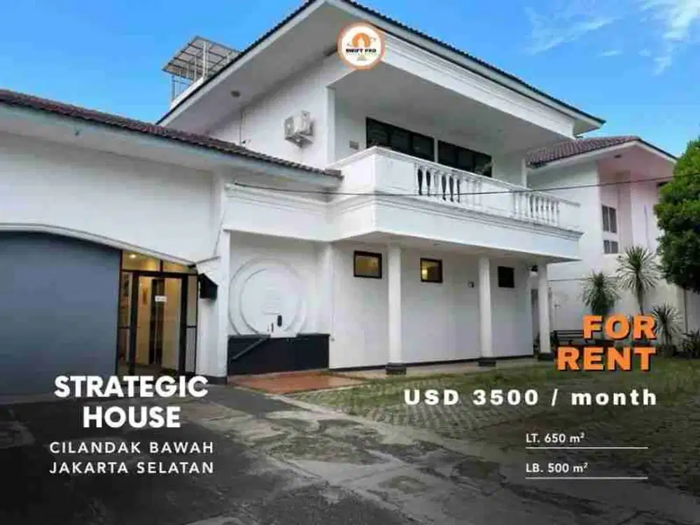Disewakan Rumah bagus area Cilandak bawah Jakarta selatan