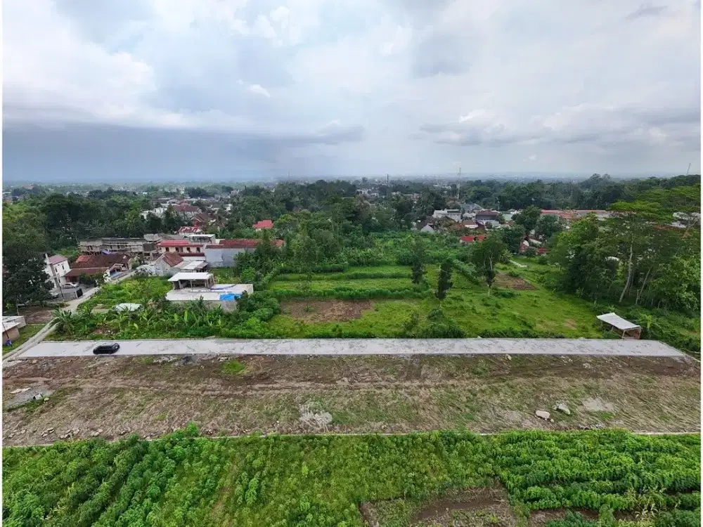Dekat Kampus UII Tanah Dijual Jogja di Jl. Pandanaran