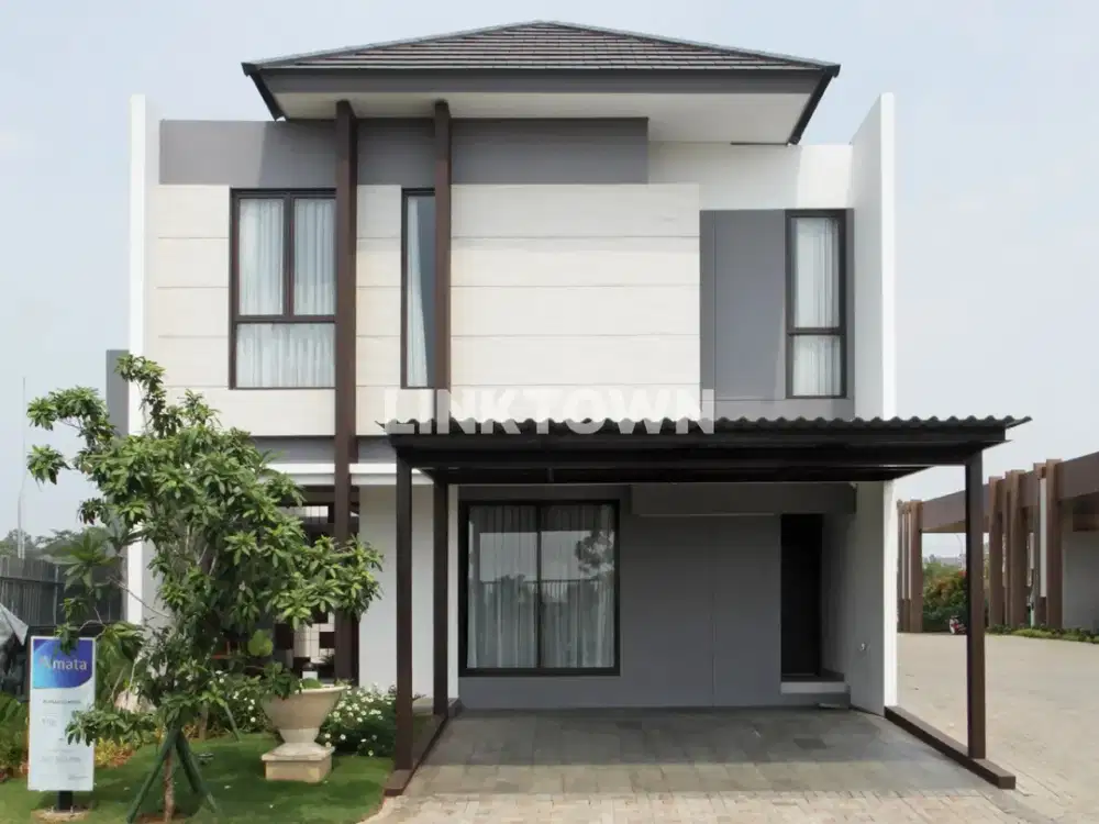 Jual Cepat Rumah Furnish Eksklusif The Mozia BSD