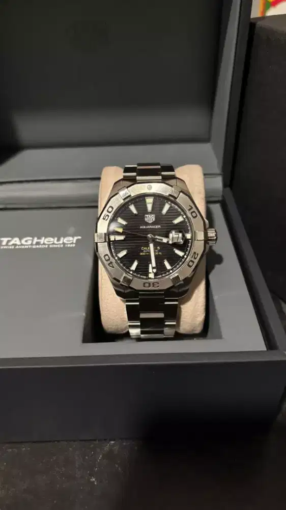tag heuer aquaracer 43 mm