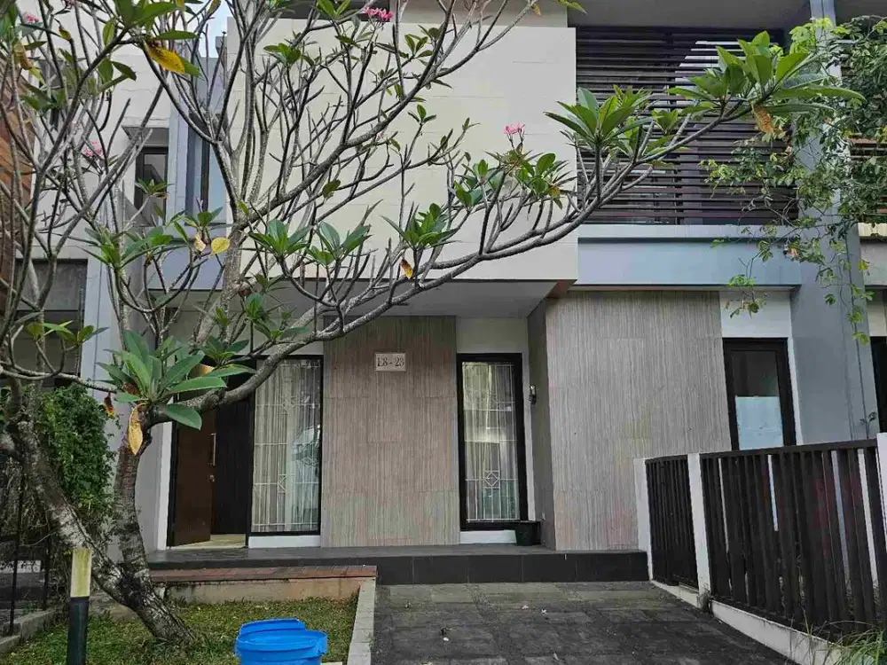 Rumah eminent cluster Prestigia bsd city