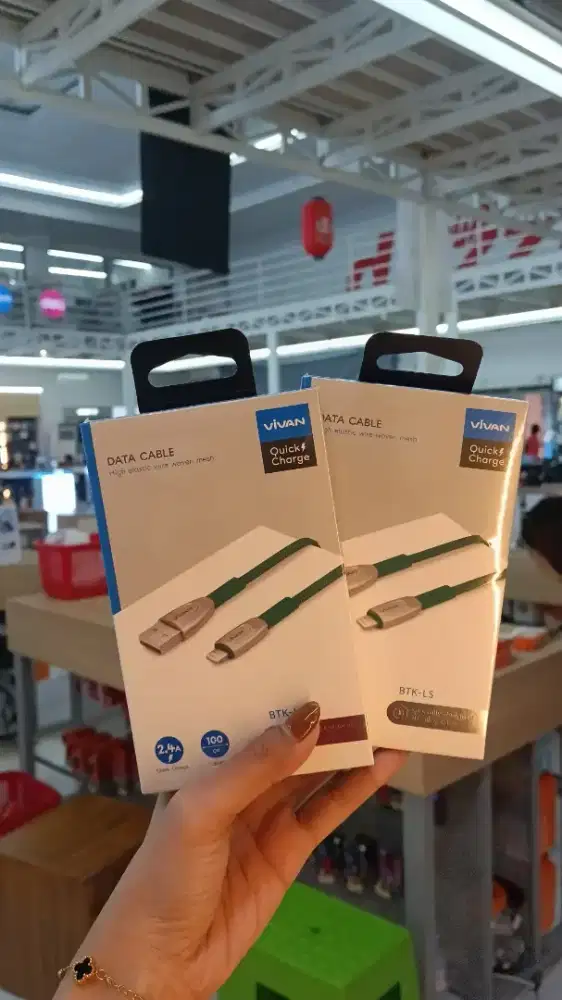 KABEL DATA CHARGER LIGHTNING