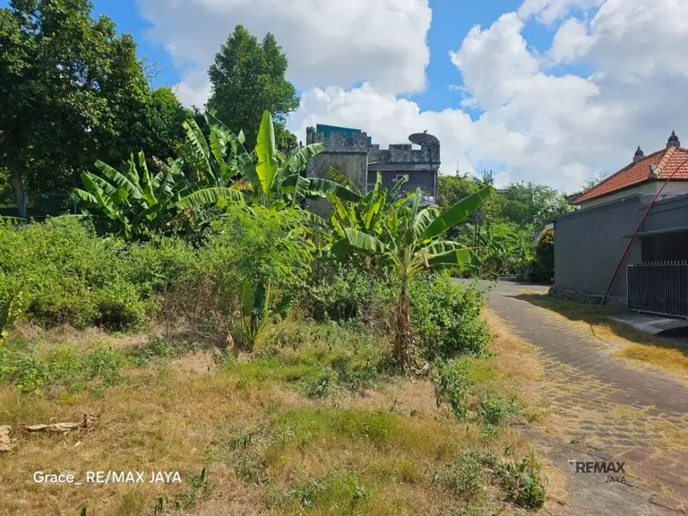 Tanah Kavling 1,68 Are Dijual di Area Taman Mumbul, Benoa