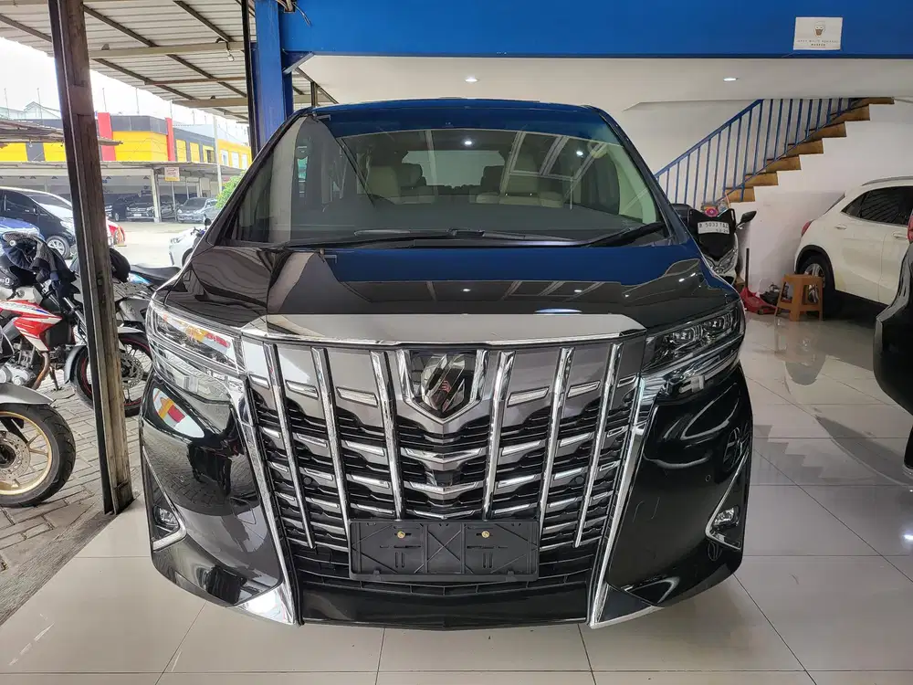 Alphard G ATPM NIK 2022 KM 29RB