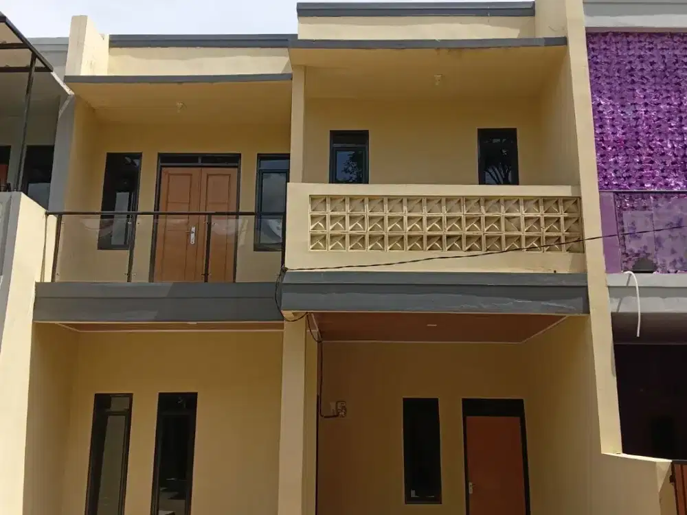 RUMAH MEWAH HARGA MURAH 2 LANTAI SHM