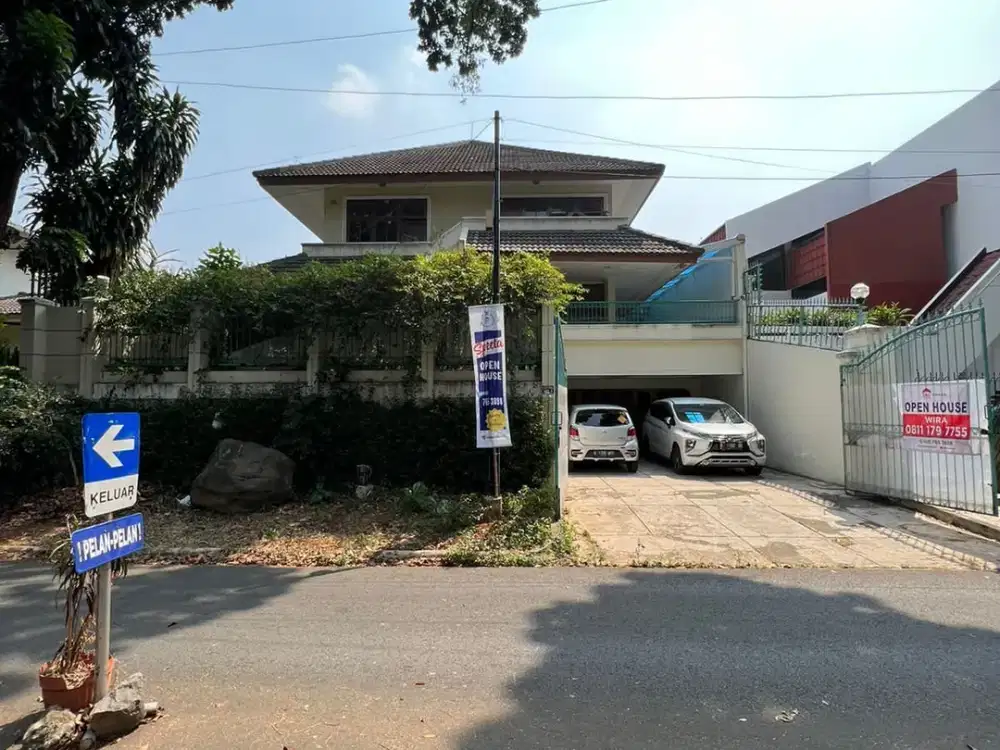 Dijual rumah pondok indah Jakarta Selatan