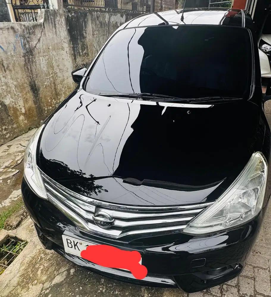 Grand livina 2017 MT Manual