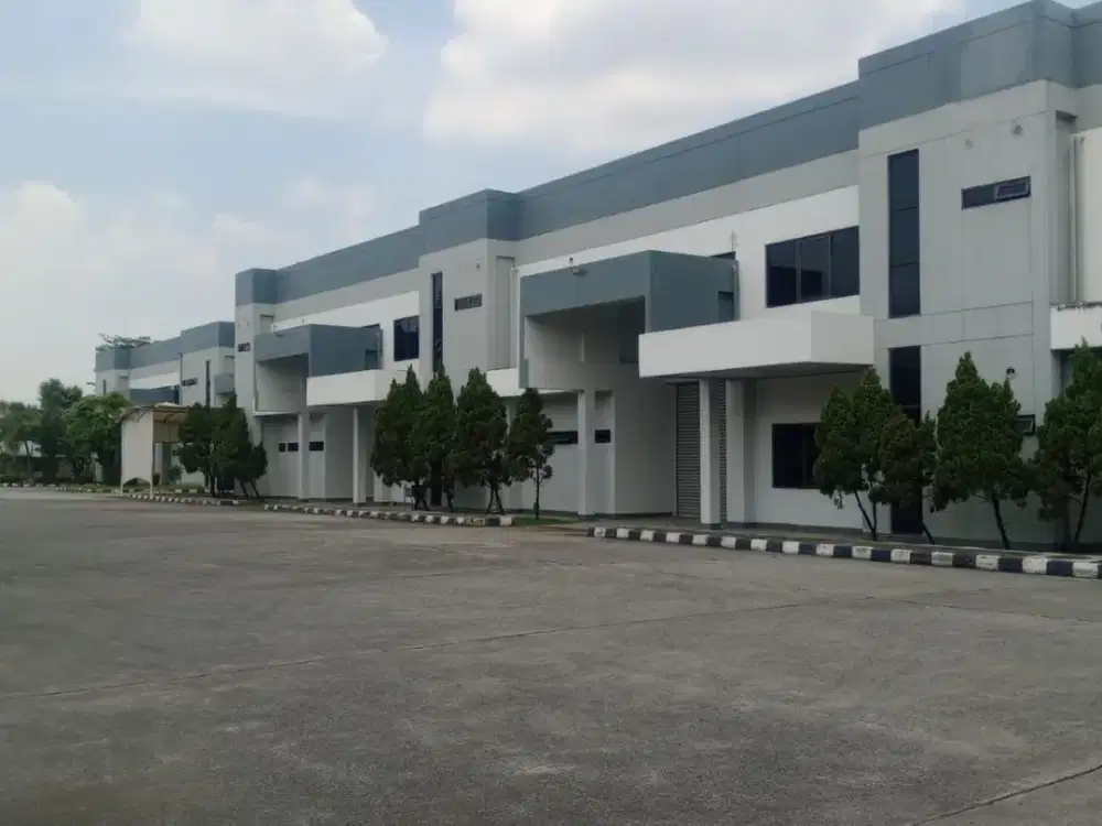Di Sewakan Gudang Bersih, Rapih, Siap Pakai di Dalam Kawasan EJIP Cikarang