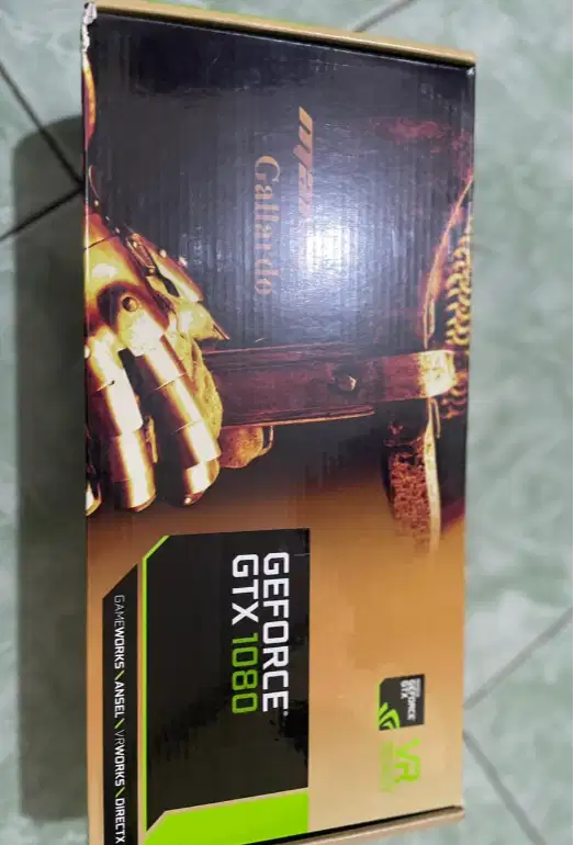 GEFORCE GTX 1080