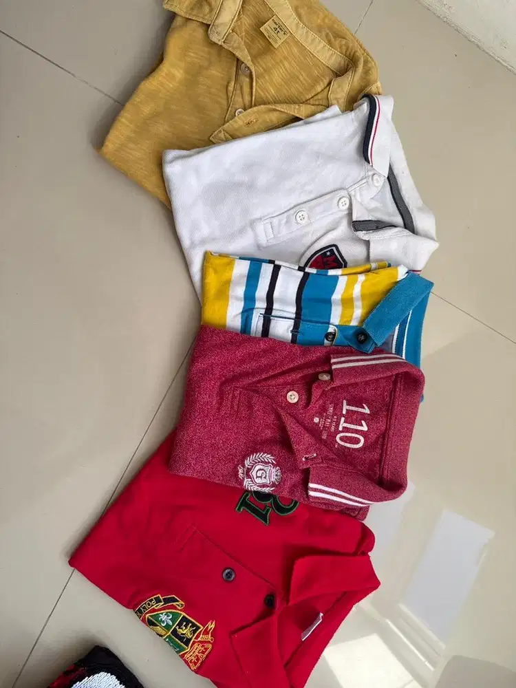 Kaos Polo anak laki