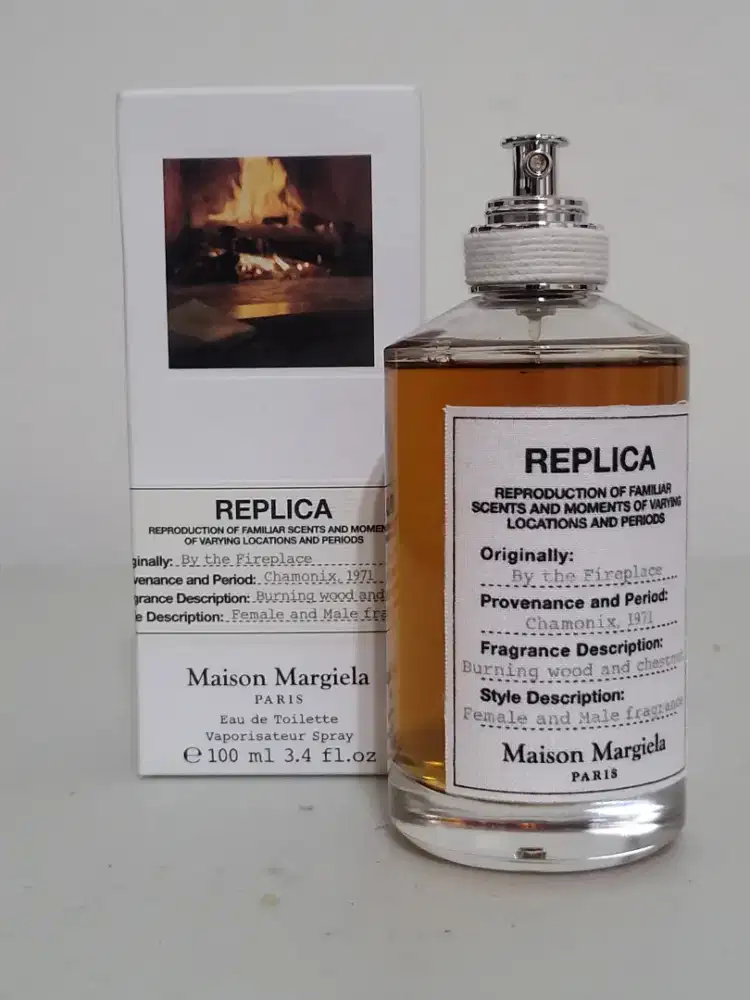 Maison Margiela’s REPLICA By the Fireplace