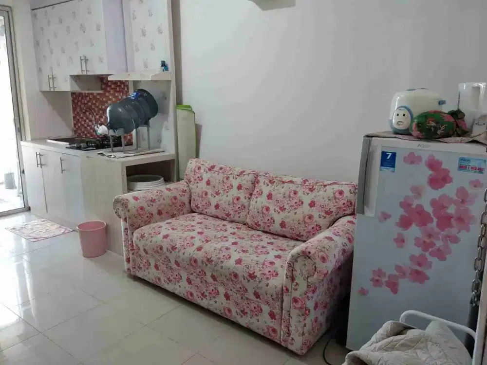 Jual 2BR Furnish Bassura city Tower E