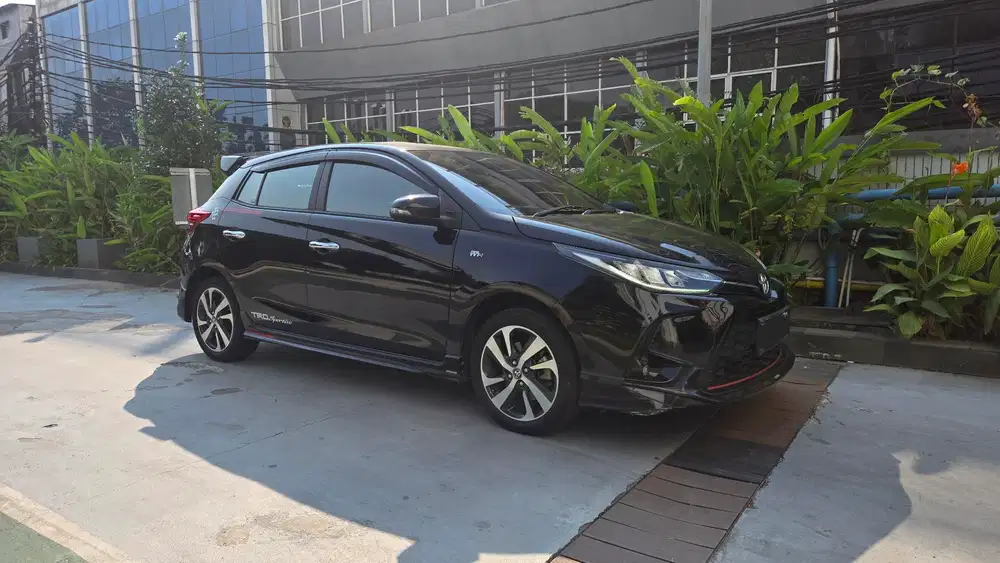 TOYOTA YARIS TRD SPORTIVO MATIC 2021 LOW KM 32XXX PLAT B GENAP