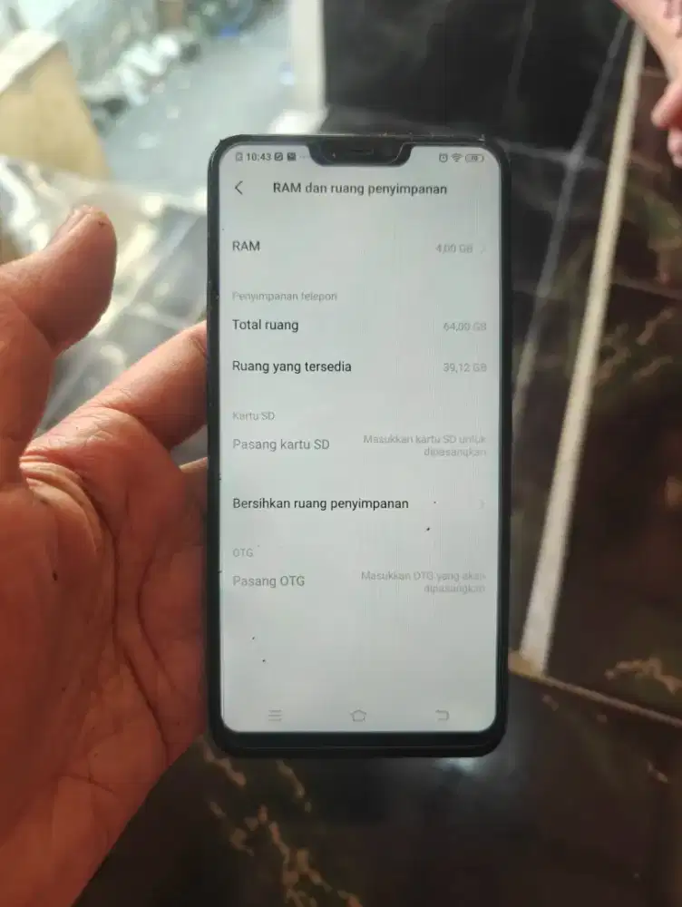 vivo v9 ram 4/64