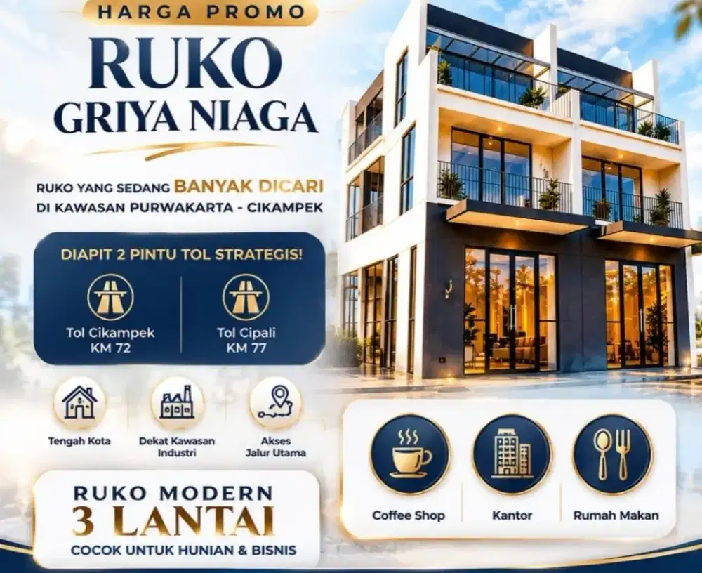 Ruko Rumah dan Toko Viral
