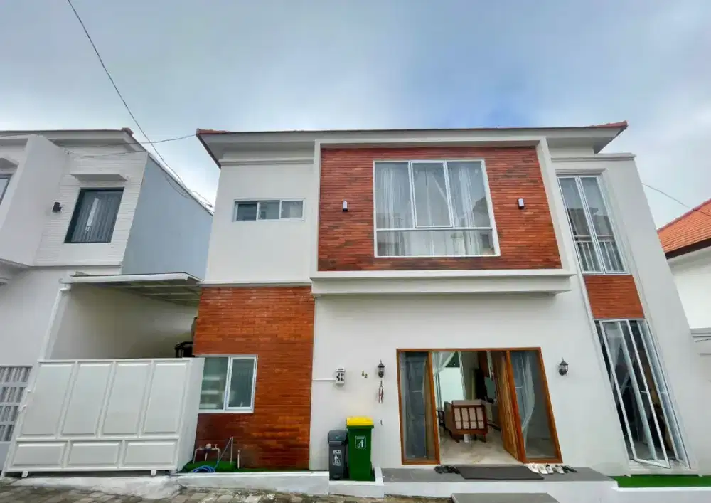 DIJUAL VILLA MODERN 2 BR DEKAT GWK – SHM FREEHOLD LANGKA!