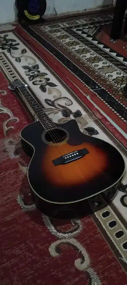 Gitar Akustik Delta Mulus